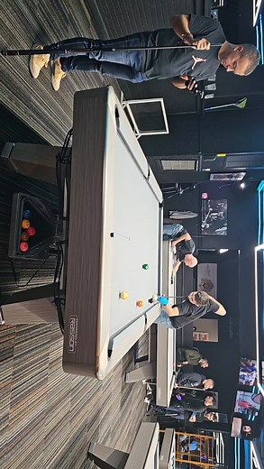 2.9K views · 34 reactions | Just 4 Pro's playing pool | The Sharkstream | Facebook