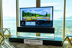 LG’s $100,000 rollable OLED TV is canceled