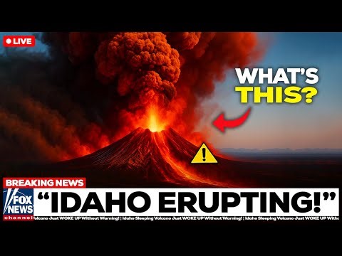 Scientists STUNNED as Idaho Sleeping Volcano Just WOKE UP Without Warning!