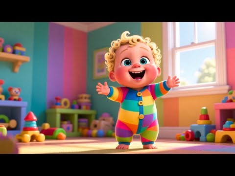 Tidy Up With Teddy 🧸🧹 | Clean Up Song for Kids | Learn Good Habits for Children