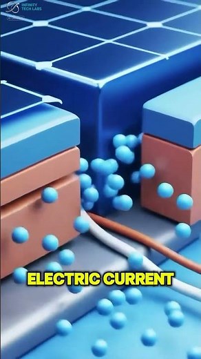 How Does a Solar Panel Actually Work? | The Magic of Solar Energy #solarenergy #infinitytechlabs