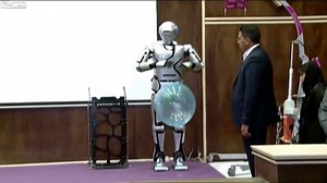 Iranian project Surena unveils new humanoid robot