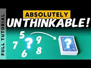 Double Discovery: Incredible Self-Working Card Trick Tutorial!