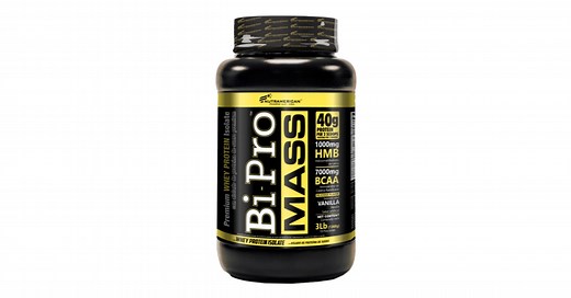Bipro Mass - Proteína de suero de leche   HMB