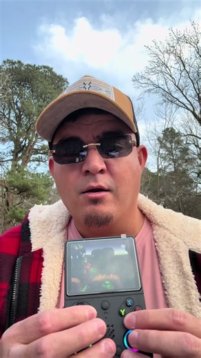 RG36 PRO Retro Handheld Game Console with 3.5 Inch IPS Screen Linux System Multiple Color Options Black Purple White #new #Year #picks