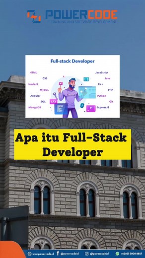 Apa Itu Full-Stack Developer? Penjelasan Lengkap