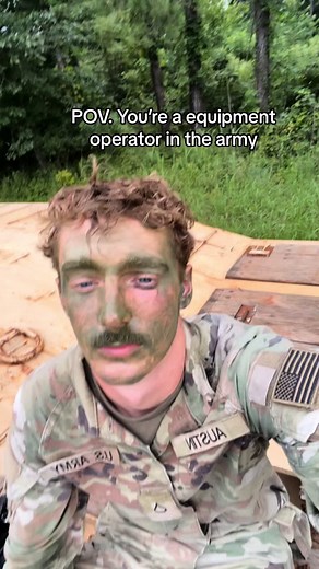 The Harsh Realities of Being an Equipment Operator in the Army