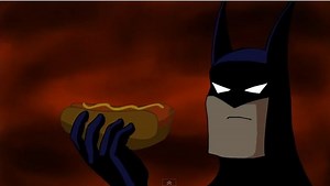 Batman Eats a Hotdog | Know Your Meme
