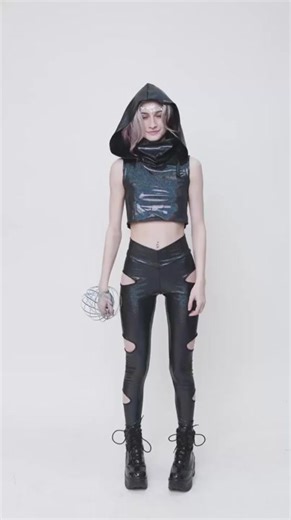 Cut Out Leggings – Comfort, Style, and a Bold Peekaboo Design! Get ready to turn heads with our Cut Out Leggings, designed for ultimate comfort and a sleek, curve-hugging fit. Featuring unique peekaboo cutouts and a flattering high-waisted design, these leggings are the perfect addition to your rave or festival wardrobe! Key Features: Soft & Comfortable: Crafted from high-quality fabric that’s soft to the touch and hugs your curves in all the right places. Peekaboo Design: Three serged peekaboo 