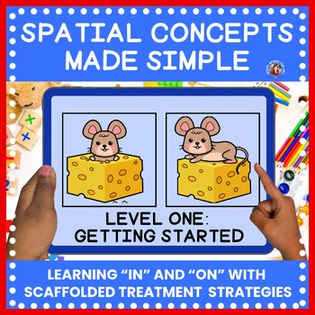 Spatial Concepts Visual Prepositions In & On Digital Resources Language Delays 