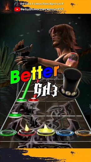 BetterGH3 - la versión definitiva de Guitar hero 3 para pc #guitarhero #guitarhero3 #mods #pc #rock