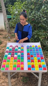 92K views · 866 reactions | Smart Puzzle Solver Color Sorting Balls Challenge | Quitin Morse | Facebook