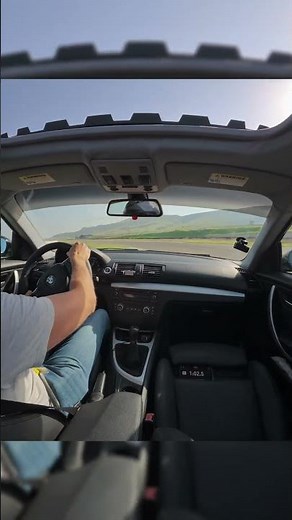 BMW 128i on a racetrack #shorts