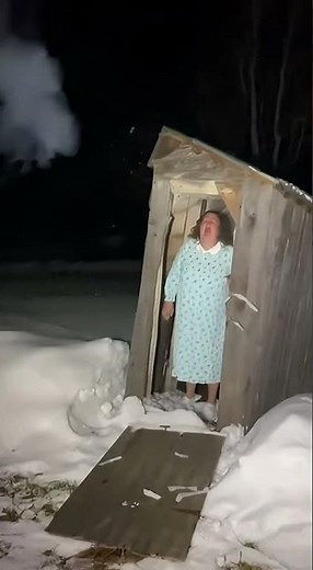 Setting Off Fireworks Next to an Outhouse... Bad Idea #prank #fireworks #disaster