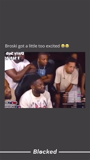 Blocked on Instagram: "Why you clapping like that 😭😭 #sus #twitch #kick #streamermoments #funny"