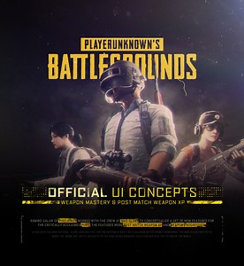 PUBG: Official UI Concepts - Ramiro Galan
