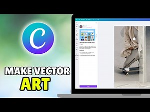 How To Make Vector Art/Image In Canva (2026) – Full Guide