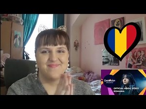 Katarina Reaction - Amnesia - Roxen (Romania) Eurovision 2021
