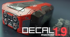 DECALmachine 1.9 Available