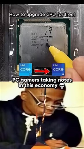 free cpu upgrade