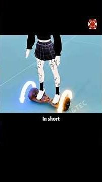 How Does A Self-Balancing Scooter Work? ⚙️🤯😳