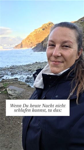 Wenn Du heute Nacht nicht schlafen kannst, tu das: