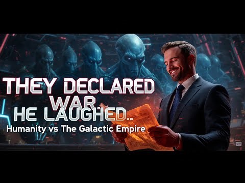 When the Galactic Empire Declared War, Humanity’s Envoy Laughed and Unfolded a Newspaper | HFY