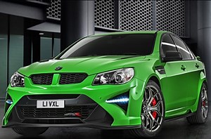 587bhp Vauxhall VXR8 GTS-R - full specs of brand's most powerful car