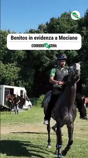 Benitos in evidenza a Mociano
