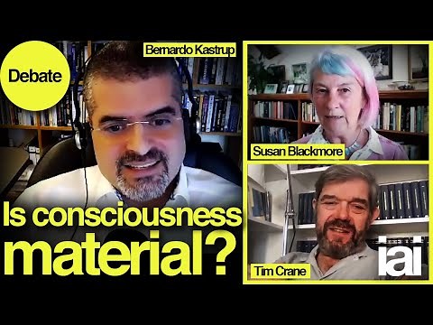What is consciousness? | Bernardo Kastrup, Tim Crane, and Susan Blackmore