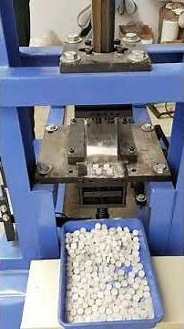 Big Size Camphor Tablets Making Machine |Camphor Machine | Kapoor Making Machine