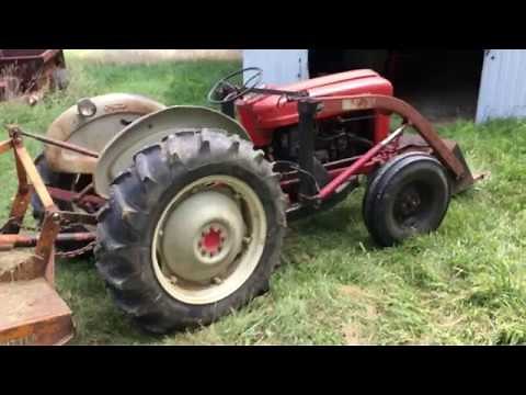 FORD 601 WORKMASTER TRACTOR