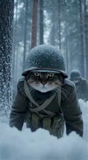 WWII Cat Soldiers | Battle of the Bulge: Ardennes Artillery Chaos
