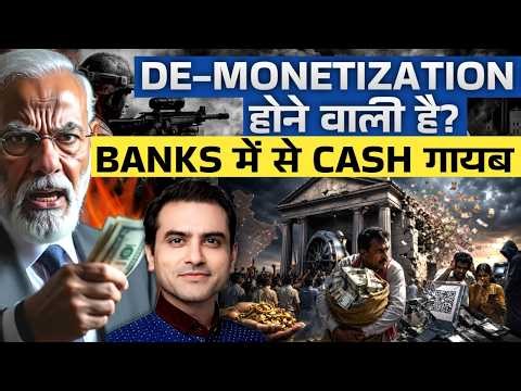 De-Monetization होने वाली है? BANKs में से Cash गायब ! | CWSJ-3291 | Sumeet Jain