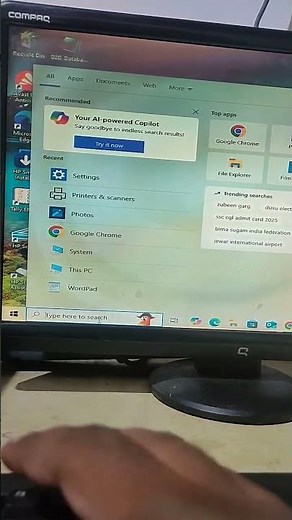 How to open settings in PC 🖥️💻🤑#computer#computereducation#windows#computerprogramming#ai#settings