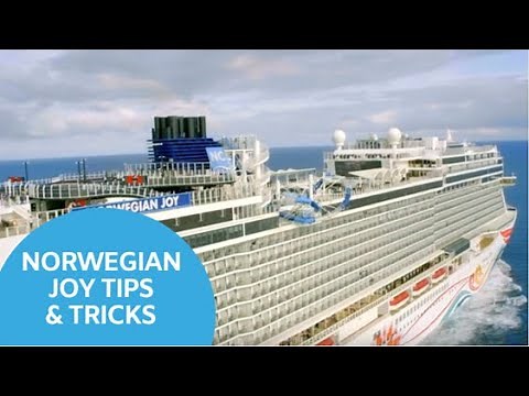 Norwegian Joy Tips & Tricks - Dream Vacations Cruise Ship Guide | Virtual Cruise Event