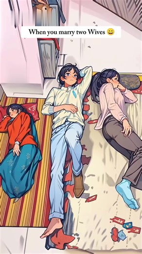 Marriage Insights: Embracing Two Wives ❤️😄