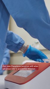 Built for today, designed for tomorrow. Our new Keck Medicine of USC facility strengthens USC’s commitment to health, healing, and hope for the communities we serve. | Keck Medicine of USC