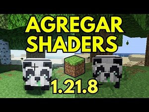 How to Download and Install Shaders for Minecraft 1.21.8