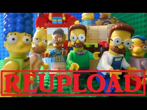 LEGO Simpsons: Episode 3 (RE-UPLOAD)
