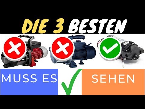 DIE 3 BESTEN GARTENPUMPEN 2026 🌿💧 | LEISTUNG & HANDHABUNG IM VERGLEICH!