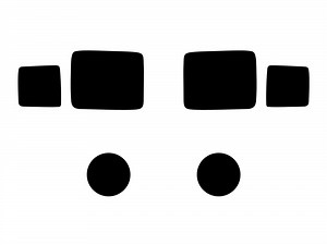 Rtint™ Hummer H3 2006-2010 Headlight Tint | Film