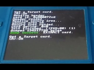 Dumping DS saves and ROM carts!