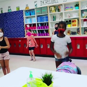 We may have to social distance. We may have to wear masks. But that doesn’t stop Room 407 from making the most out of hybrid learning. | Teaching and so Fourth