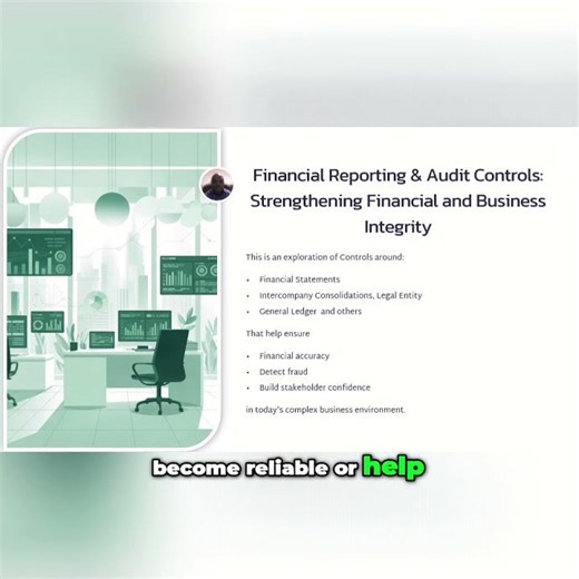 Unlock Reliable Financials: Master Audit Controls Now! #shorts