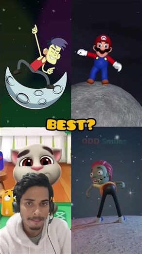 Someone dancing on the Moon 🌝 || #minecraft #animation #cartoon #funny #roblox #memes #shorts