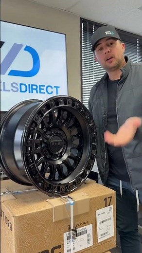 KMC Wheels style KM552 IMS in the size 17x8.5 offset -10 bolt pattern 6x135 in the matte black gloss