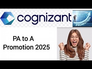 Cognizant Programmer Analyst to Associate Promotion | latest promotion update | #cognizant