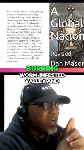 Jesus' Gehenna: Valley of Slaughter, Eternal Fire, and Biblical History #shorts