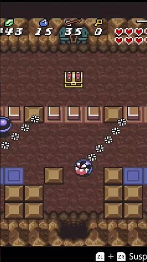 The Legend of Zelda: A Link to the Past – Turtle Rock Chain Chomps #zelda #chains #chomps